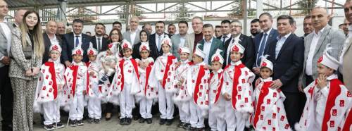 Simav'da geleneksel büyük hayır ve toplu sünnet töreni düzenlendi