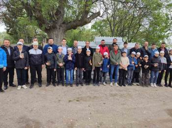 Simav’Da Geleneksel Çevre Hatminde 30 Hafız Görev Aldı
