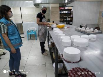 Simav’Da Gıda Denetimi
