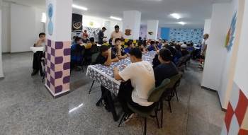 Simav’Da Hafızlık Kur’An Kursu Öğrencilerine, Mevlid-İ Nebi Haftası Ve Hz. Peygamber Anlatıldı
