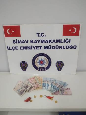 Simav’Da Hırsızlık Operasyonu
