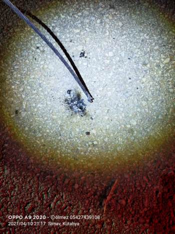 Simav’Da İş Kazası: 1 Ölü
