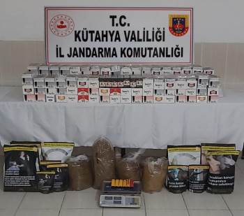 Simav’Da Jandarmadan Kaçak Sigara Operasyonu
