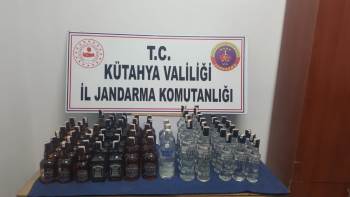 Simav’Da Kaçak İçki Operasyonu
