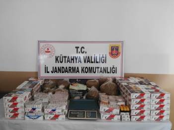 Simav’Da Kaçak Tütün Operasyonu
