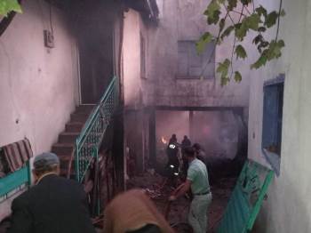 Simav’Da Korkutan Yangın
