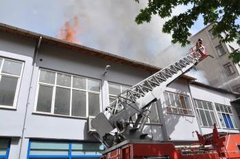 Simav’Da Korkutan Yangın
