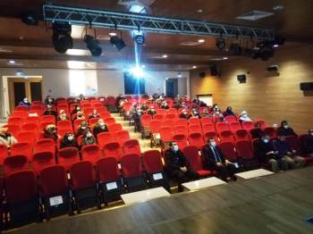 Simav’Da Kur’An Kursu Öğreticilerine  "Çocuk İhmal Ve İstismarı" Konulu Seminer
