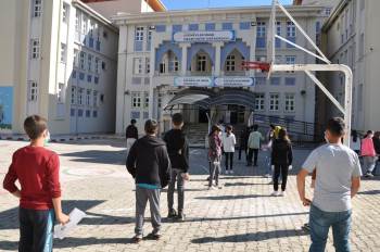 Simav’Da Lgs Heyecanı Sona Erdi
