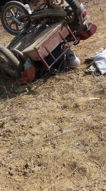 Simav’Da Motosiklet Kazası: 1 Ölü
