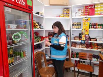 Simav’Da Okul Kantinleri Denetleniyor
