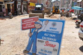 Simav’Da Prestij Cadde Çalışmaları Hız Kazandı
