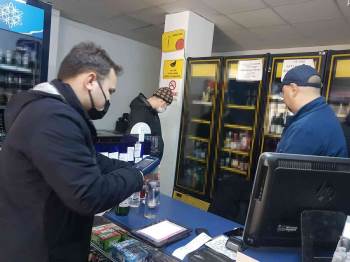 Simav’Da Sahte Alkol Denetimi
