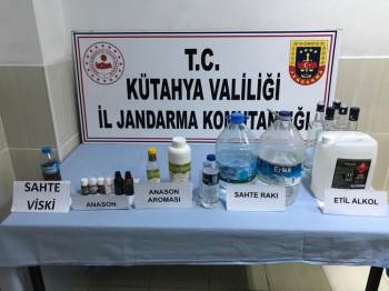 Simav’Da Sahte İçki Operasyonu
