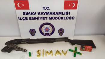 Simav’Da Silahlı Saldırı: 1 Yaralı
