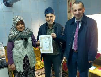 Simav’Da Su Kuyusu Açma Hayrına Katkıda Bulunanlara Teşekkür Belgesi
