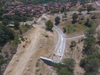 Simav’Da Taşkın Koruma Tesisi
