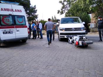 Simav’Da Trafik Kazası: 1 Yaralı
