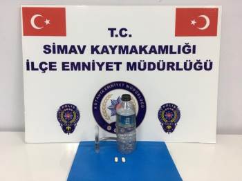 Simav’Da Uyuşturucu Operasyonu
