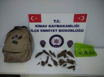 Simav’Da Uyuşturucu Ve Uyarıcı Madde Operasyonu
