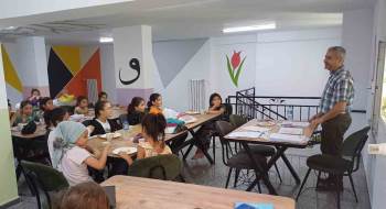 Simav’Da Yaz Kur’An Kursu Öğrencilerine Seminer
