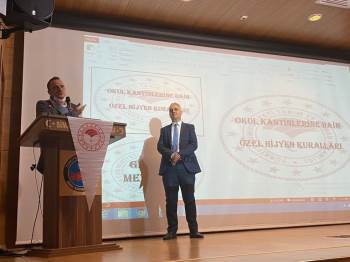 Simav’Da Yemekhane Ve Kantin Çalışanlarına Hijyen Eğitimi
