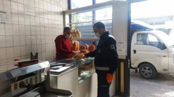 Simav’Da Zabıta Müdürlüğü’Nden Gramaj Denetimi
