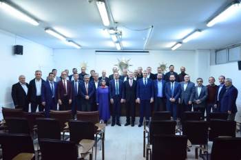 Simav’Dan Başkan Ceyhun’A ’Hayırlı Olsun’ Ziyareti
