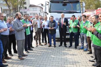 Simav’Dan İdlip’E Un Yardımı
