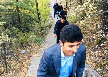 Simav Diyanet Gençlik Merkezi’Nden Doğa Yürüyüşü
