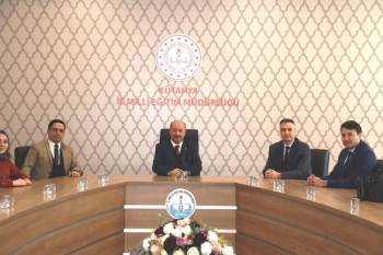 Simav Eynal Mtal, Müdür Başyiğit’İ Projeleri Hakkında Bilgilendirdi
