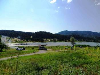 Simav Gölcük Yaylasında Bayram Tatili Yoğunluğu
