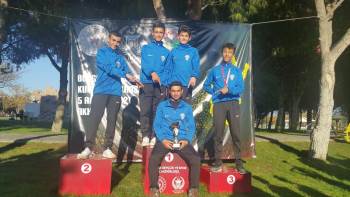 Simav İdman Yurdu Erkek Atletizm Takımı Yarı Finalde
