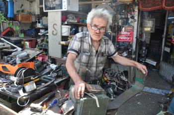 Simav’In 50 Yıllık Bobinaj Ustası
