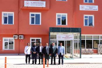 Simav’In Birinci Basamak Sağlık Hizmetleri Yerinde Değerlendirildi
