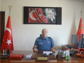 Simav’In Yeni Emniyet Müdürü Aktay, Göreve Başladı
