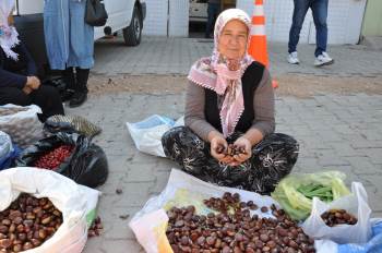 Simav Kestanesi Tezgahlardaki Yerini Aldı
