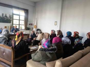 Simav Kur’An Kursu Öğreticilerinden Örnek Davranış
