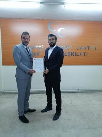 Simav Mhp’De Görev Değişikliği
