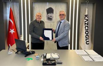 Simav Myo İle Sanayi Kuruluşu Arasında İş Birliği Protokolü
