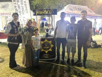 Simav Turizm Ve Ticaret Panayırında Uyuşturucu İle Mücadele Eğitimi
