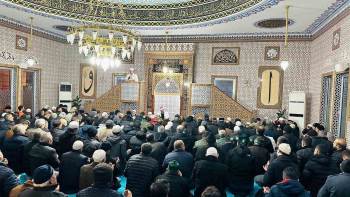 Simavda Gençler Aileleri İle Birlikte Sabah Namazı Buluşmasına Katıldı
