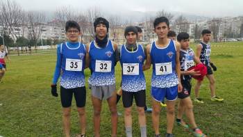 Simavlı Atletler Türkiye Finaline Yükseldi
