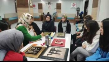 Simavlı Gençler Filografi Çalışması Yaptı
