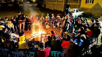 Simavlı Gençler Kiçir Kampında Bir Araya Geldi
