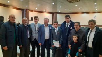 Simavlı Kur’An Bülbülleri Yarışma Birincisi
