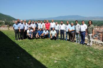 Simavlı Muhtarların Hizmet İsteği
