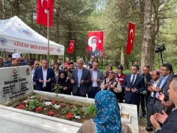 Simavlı Şehitler Mezarları Başında Anıldı
