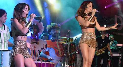 Simge Sağın BGM'yi salladı