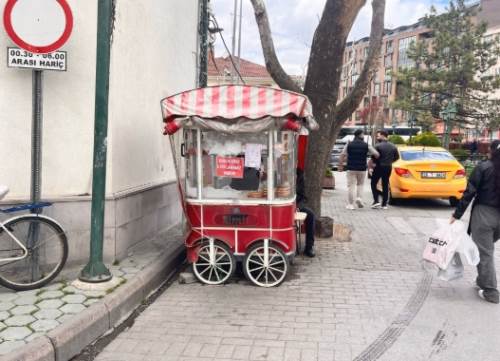 Simitçiler bayram sonrası umutlu